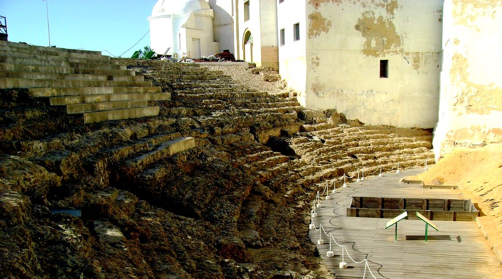 Visita escolar a la Gades romana: el Cádiz romano para estudiantes